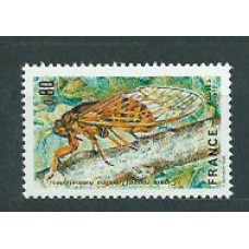 Francia - Correo 1977 Yvert 1946 ** Mnh  Fauna insecto