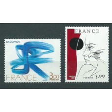 Francia - Correo 1977 Yvert 1950/1 ** Mnh  Pintura