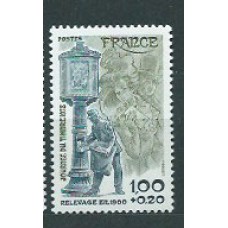 Francia - Correo 1978 Yvert 2004 ** Mnh  Cartero