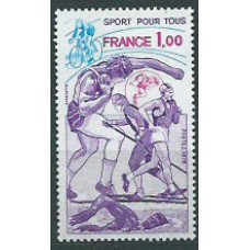 Francia - Correo 1978 Yvert 2020 ** Mnh  Deportes