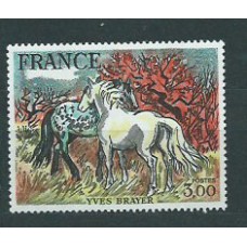 Francia - Correo 1978 Yvert 2026 ** Mnh  Pintura