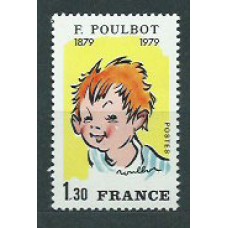 Francia - Correo 1979 Yvert 2038 ** Mnh