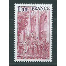 Francia - Correo 1979 Yvert 2049 ** Mnh  Palacio real