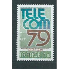 Francia - Correo 1979 Yvert 2055 ** Mnh  Telecomunicaciones