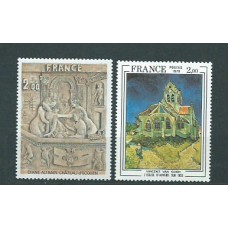 Francia - Correo 1979 Yvert 2053/4 ** Mnh  Arte