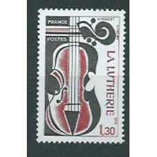 Francia - Correo 1979 Yvert 2072 ** Mnh  Violín