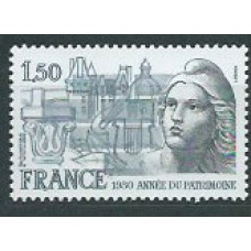 Francia - Correo 1980 Yvert 2092 ** Mnh