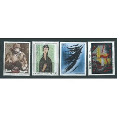 Francia - Correo 1980 Yvert 2107/10 ** Mnh  Arte