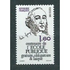 Francia - Correo 1981 Yvert 2167 ** Mnh  Escuela pública