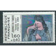 Francia - Correo 1982 Yvert 2205 ** Mnh  Pintura