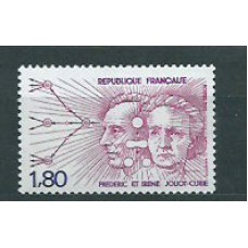 Francia - Correo 1982 Yvert 2218 ** Mnh  Físicos