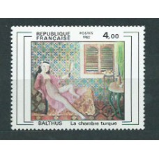 Francia - Correo 1982 Yvert 2245 ** Mnh  Pintura