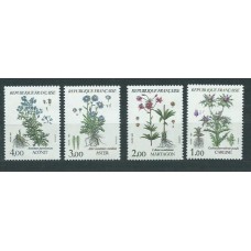 Francia - Correo 1983 Yvert 2266/9 ** Mnh  Flora