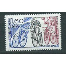 Francia - Correo 1983 Yvert 2290 ** Mnh  Deportes ciclismo