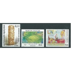 Francia - Correo 1984 Yvert 2299/301 ** Mnh  Arte