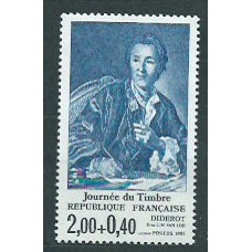 Francia - Correo 1984 Yvert 2304 ** Mnh  Diderot