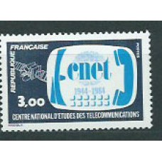 Francia - Correo 1984 Yvert 2317 ** Mnh  Telecomunicaciones