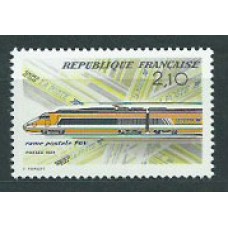 Francia - Correo 1984 Yvert 2334 ** Mnh  Trenes