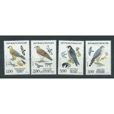 Francia - Correo 1984 Yvert 2337/40 ** Mnh  Fauna aves