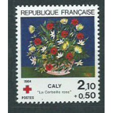 Francia - Correo 1984 Yvert 2345 ** Mnh  Cruz roja