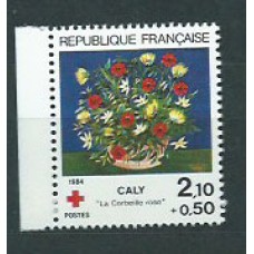 Francia - Correo 1984 Yvert 2345a ** Mnh  Cruz roja