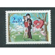 Francia - Correo 1985 Yvert 2354 ** Mnh  San Valentin