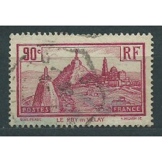 Francia - Correo 1933 Yvert 290 usado   Puy-en-Velay