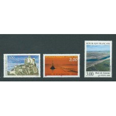 Francia - Correo 1998 Yvert 3167/9 ** Mnh  Turismo