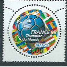 Francia - Correo 1998 Yvert 3170 ** Mnh  Deportes fútbol