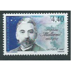 Francia - Correo 1998 Yvert 3171 ** Mnh  Poeta Mallarmé