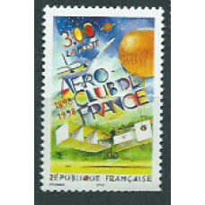 Francia - Correo 1998 Yvert 3172 ** Mnh  Aero club