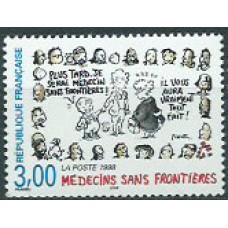 Francia - Correo 1998 Yvert 3205 ** Mnh  Medicina