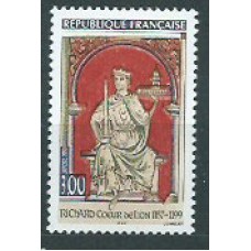 Francia - Correo 1999 Yvert 3238 ** Mnh  Ricardo Corazón del León