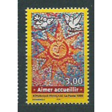 Francia - Correo 1999 Yvert 3255 ** Mnh  Mosaico