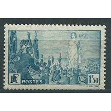 Francia - Correo 1936 Yvert 328 ** Mnh