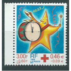Francia - Correo 1999 Yvert 3288a ** Mnh  Cruz roja