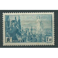 Francia - Correo 1936 Yvert 328 * Mh