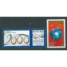 Francia - Correo 1999 Yvert 3290/1 ** Mnh