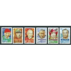 Francia - Correo 2000 Yvert 3342/7 ** Mnh  Personajes aventureros