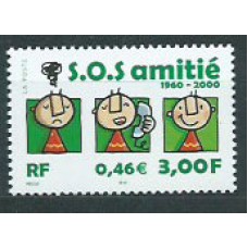 Francia - Correo 2000 Yvert 3356 ** Mnh