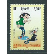 Francia - Correo 2001 Yvert 3370 ** Mnh  Gaston Lagaffe