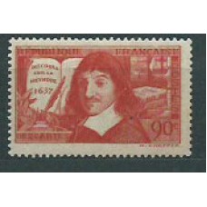 Francia - Correo 1937 Yvert 341 ** Mnh  Descartes