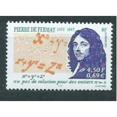 Francia - Correo 2001 Yvert 3420 ** Mnh  Pierre de Fermat