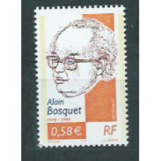 Francia - Correo 2002 Yvert 3462 ** Mnh Alain Bosquet