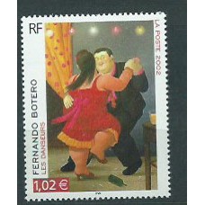 Francia - Correo 2002 Yvert 3482 ** Mnh  Fernando Botero