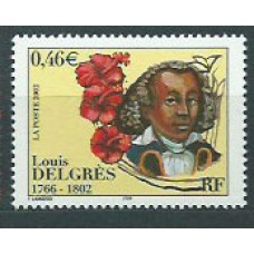 Francia - Correo 2002 Yvert 3491 ** Mnh  Louis Delgrés