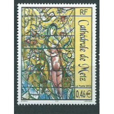 Francia - Correo 2002 Yvert 3498 ** Mnh  Vidriera