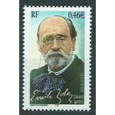 Francia - Correo 2002 Yvert 3524 ** Mnh  Emile Zola