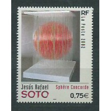 Francia - Correo 2002 Yvert 3535 ** Mnh  Jesus Rafael Soto