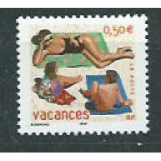 Francia - Correo 2003 Yvert 3577 ** Mnh  Vacaciones